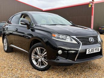 Lexus RX 3.5 450h V6 Advance CVT 4WD Euro 5 (s/s) 5dr (Pan Roof)