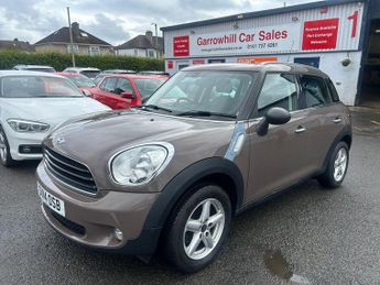 MINI Countryman 1.6 One Euro 6 (s/s) 5dr