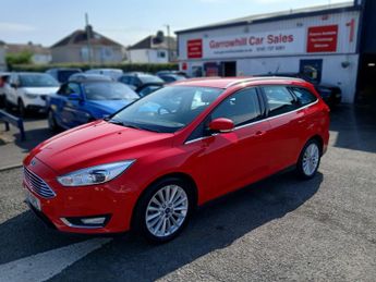 Ford Focus 1.5 TDCi Titanium X Euro 6 (s/s) 5dr
