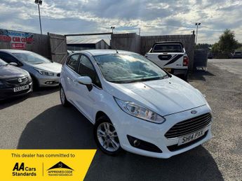 Ford Fiesta 1.0T EcoBoost Zetec Euro 5 (s/s) 5dr