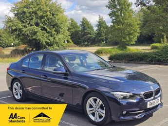 BMW 320 2.0 320d ED Sport Euro 6 (s/s) 4dr