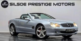 Mercedes SL 3.7 SL 350 Auto 2dr