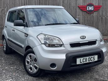 Kia Soul 1.6 1 Auto Euro 5 5dr