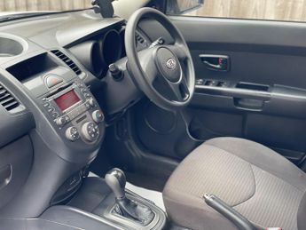 Kia Soul 1.6 1 Auto Euro 5 5dr