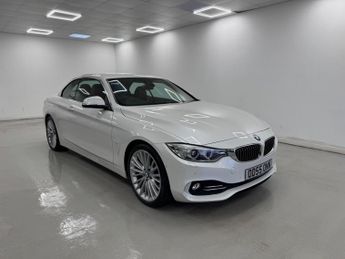 BMW 4 Series 2.0 420d Luxury Auto Euro 6 (s/s) 2dr