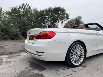 BMW 4 Series 2.0 420d Luxury Auto Euro 6 (s/s) 2dr