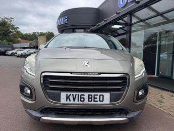 Peugeot 3008 1.6 HDi Active ETG Euro 5 (s/s) 5dr