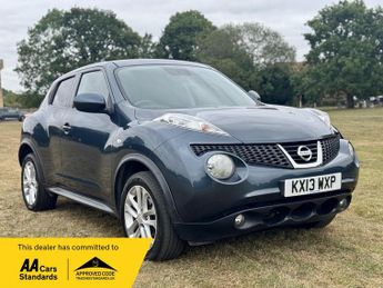 Nissan Juke 1.6 Acenta Premium CVT Euro 5 5dr