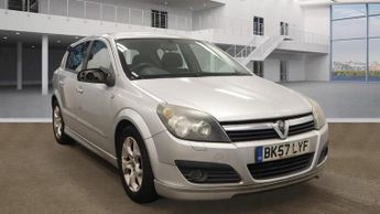 Vauxhall Astra 1.4i 16v SXi 5dr