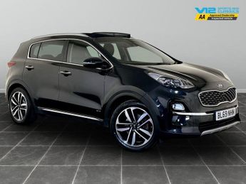 Kia Sportage 1.6 T-GDi 4 DCT AWD Euro 6 (s/s) 5dr
