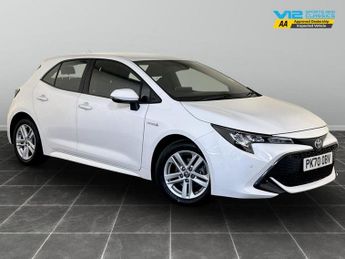 Toyota Corolla 1.8 VVT-h Icon Tech CVT Euro 6 (s/s) 5dr