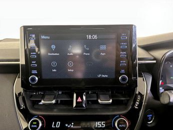 Toyota Corolla 1.8 VVT-h Icon Tech CVT Euro 6 (s/s) 5dr
