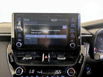 Toyota Corolla 1.8 VVT-h Icon Tech CVT Euro 6 (s/s) 5dr