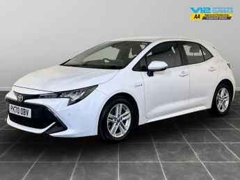 Toyota Corolla 1.8 VVT-h Icon Tech CVT Euro 6 (s/s) 5dr