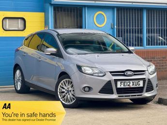 Ford Focus 1.6 Zetec Euro 5 5dr