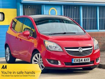 Vauxhall Meriva 1.4i SE Euro 6 5dr