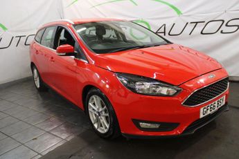 Ford Focus 1.0T EcoBoost Zetec Auto Euro 6 (s/s) 5dr