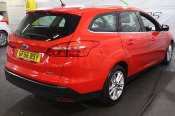 Ford Focus 1.0T EcoBoost Zetec Auto Euro 6 (s/s) 5dr