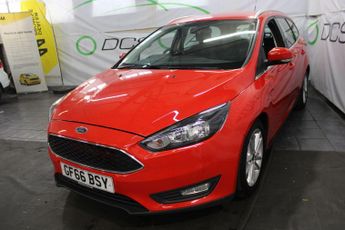 Ford Focus 1.0T EcoBoost Zetec Auto Euro 6 (s/s) 5dr