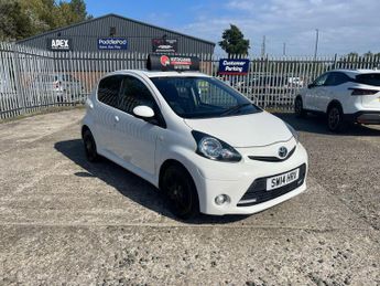 Toyota AYGO 1.0 VVT-i Mode Euro 5 5dr