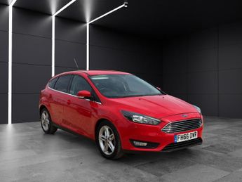 Ford Focus 1.0T EcoBoost Zetec Euro 6 (s/s) 5dr