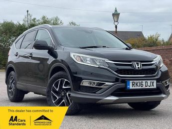 Honda CR-V 1.6 i-DTEC SE Plus 4WD Euro 6 (s/s) 5dr
