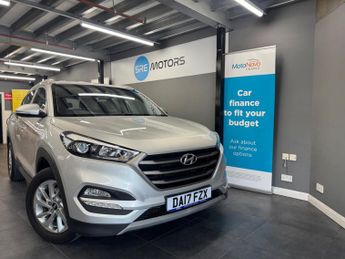 Hyundai Tucson 1.7 CRDi Blue Drive SE Nav Euro 6 (s/s) 5dr