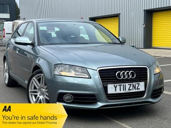 Audi A3 2.0 TDI S line Sportback S Tronic Euro 5 (s/s) 5dr