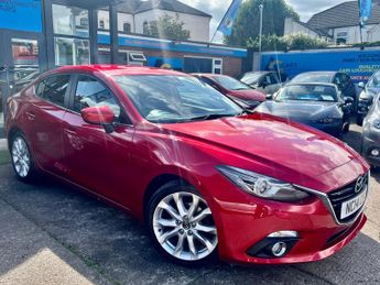 Mazda 3 2.0 SKYACTIV-G Sport Nav Fastback Euro 5 (s/s) 4dr