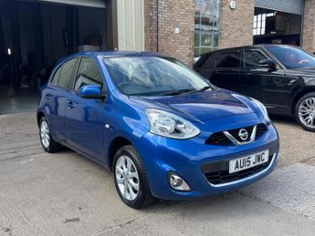 Nissan Micra 1.2 Acenta Euro 5 5dr