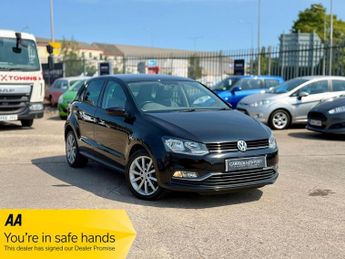 Volkswagen Polo 1.2 TSI BlueMotion Tech SE Design Euro 6 (s/s) 5dr