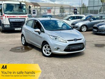 Ford Fiesta 1.25 Zetec Euro 5 5dr