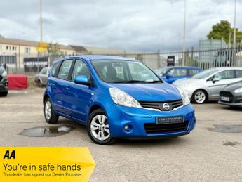 Nissan Note 1.6 16V Acenta Auto Euro 4 5dr
