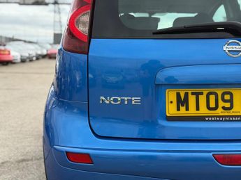 Nissan Note 1.6 16V Acenta Auto Euro 4 5dr