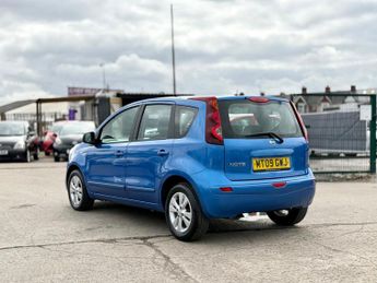 Nissan Note 1.6 16V Acenta Auto Euro 4 5dr