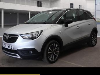 Vauxhall Crossland 1.2 Turbo Elite Auto Euro 6 (s/s) 5dr