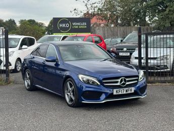 Mercedes C Class 2.1 C220d AMG Line (Premium Plus) G-Tronic+ Euro 6 (s/s) 4dr