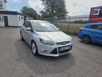Ford Focus 1.6 TDCi Zetec Euro 5 (s/s) 5dr