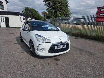 Citroen DS3 1.2 PureTech DStyle Plus Euro 6 (s/s) 3dr