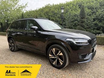 Volvo XC90 2.0h T8 Twin Engine Recharge 11.6kWh R-Design Auto 4WD Euro 6 (s