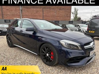 Mercedes A Class 2.0 A45 AMG SpdS DCT 4MATIC Euro 6 (s/s) 5dr