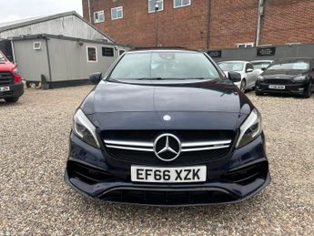 Mercedes-Benz A Class 2.0 A45 AMG SpdS DCT 4MATIC Euro 6 (s/s) 5dr