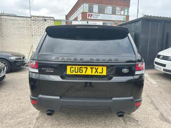 Land Rover Range Rover Sport 3.0 V6 HSE Dynamic Auto 4WD Euro 6 (s/s) 5dr