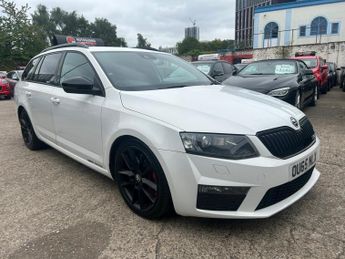 Skoda Octavia 2.0 TDI vRS DSG Euro 6 (s/s) 5dr (SNav)
