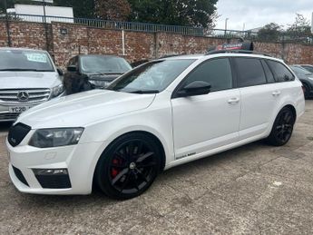 Skoda Octavia 2.0 TDI vRS DSG Euro 6 (s/s) 5dr (SNav)