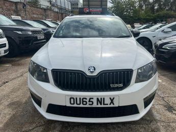 Skoda Octavia 2.0 TDI vRS DSG Euro 6 (s/s) 5dr (SNav)