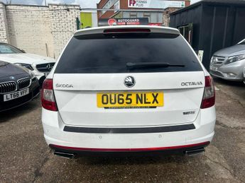 Skoda Octavia 2.0 TDI vRS DSG Euro 6 (s/s) 5dr (SNav)