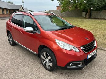 Peugeot 2008 1.6 e-HDi Allure Euro 5 (s/s) 5dr
