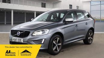 Volvo XC60 2.0 D4 R-Design Lux Nav Auto Euro 6 (s/s) 5dr