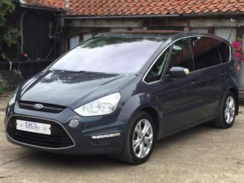 Ford S-Max 2.0 TDCi Titanium Euro 5 5dr